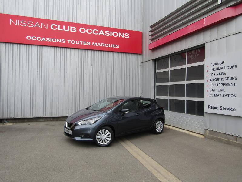 NISSAN Micra 1.0 IG-T 92ch Business Edition 2021.5