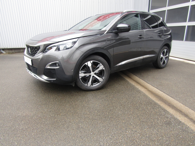 PEUGEOT 3008 1.5 BlueHDi 130ch E6.c GT Line S&S 7cv